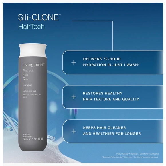 Living Proof Perfect Hair Day Shampoo, 8oz - Picture 8 of 16